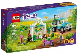 LEGO Friends 41707 Tree Planting Vehicle Lego ve Yapı Oyuncakları kullananlar yorumlar